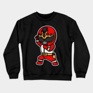 RyuuRanger Gosei Sentai Dairanger Chibi Kawaii Style Crewneck Sweatshirt